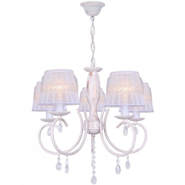 Фото Люстра подвесная toplight camilla tl1135-5h е14 5x40вт ip 20