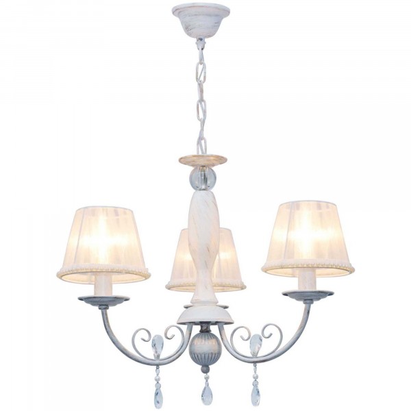Фото Люстра подвесная toplight frances tl1137-3h е14 3x40вт ip 20