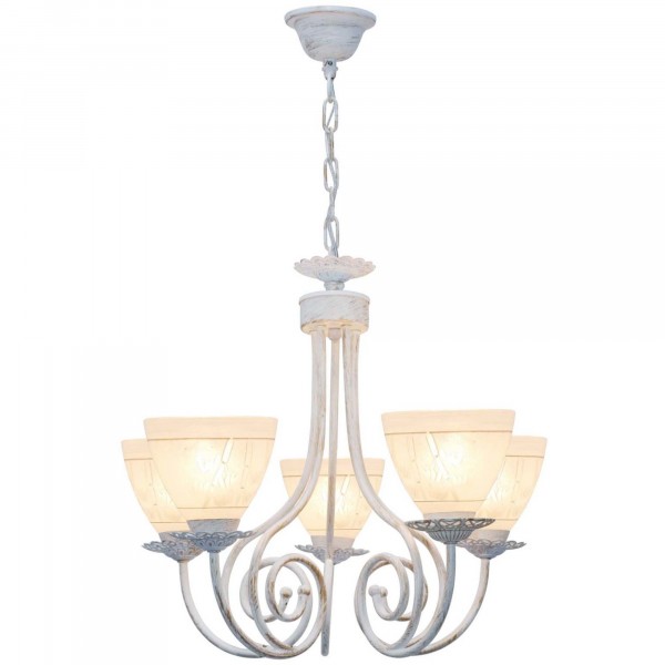 Фото Люстра подвесная toplight barbara tl1134-5h е27 5x60вт ip 20