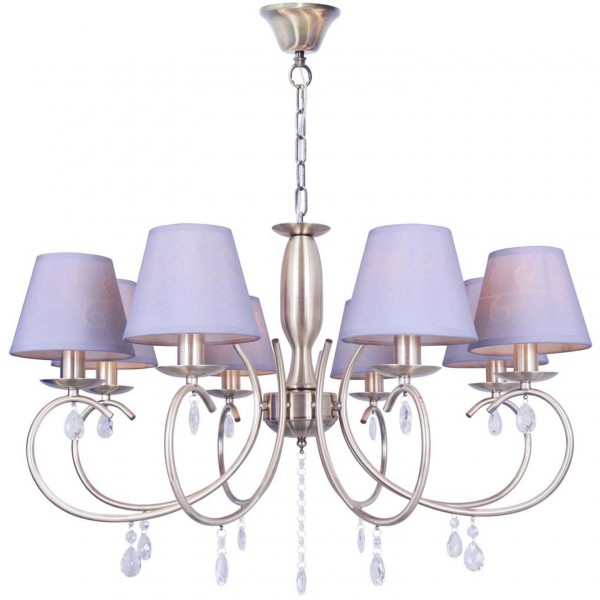 Фото Люстра подвесная toplight gillian tl1136-8h е14 8x40вт ip 20