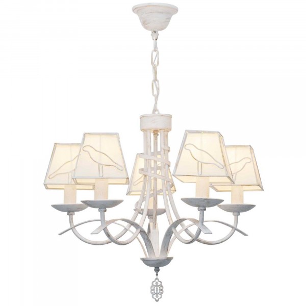 Фото Люстра подвесная toplight grace tl1139-5h е14 5x40вт ip 20