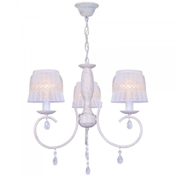 Фото Люстра подвесная toplight camilla tl1135-3h е14 3x40вт ip 20