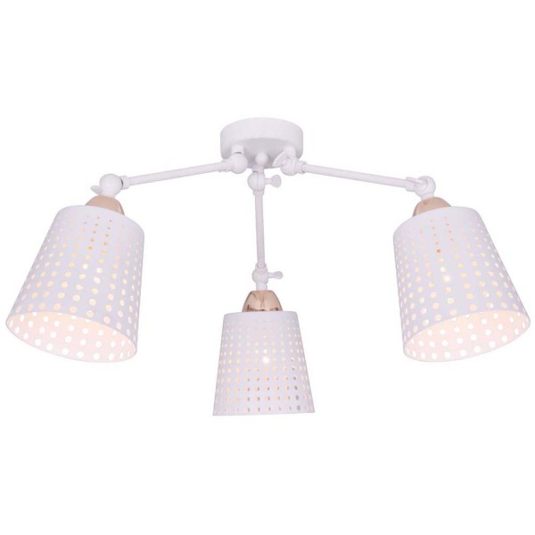 Фото Люстра потолочная toplight kristiana tl1154-3d е14 3x40вт ip 20