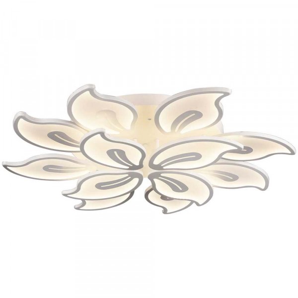 Фото Люстра потолочная toplight frederica tl1143-156d led 12x13вт ip 20