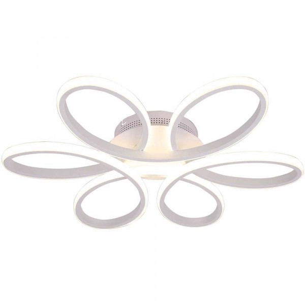 Фото Люстра потолочная toplight geraldine tl1144-71d led 1x71вт ip 20