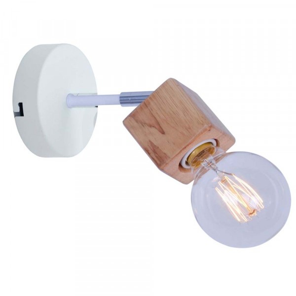Фото Бра toplight alisha tl1197b-01wh е14 1 60вт