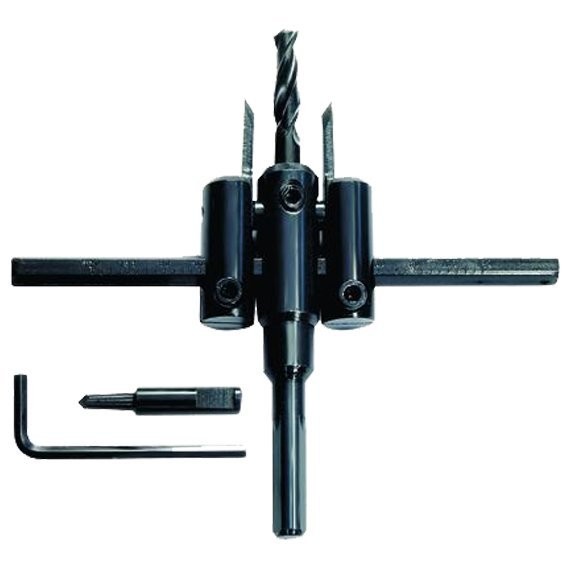 Фото Сверло по дереву регулируемое 30-120мм matrix 70497