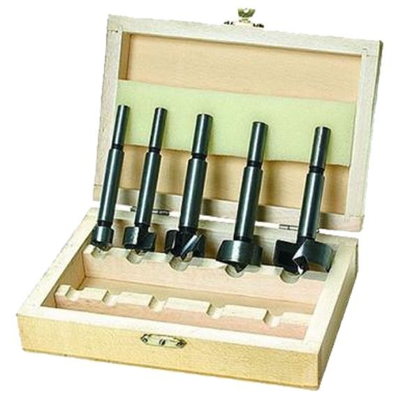 Фото Набор сверл фоснера 5шт 10-35мм sparta 704405