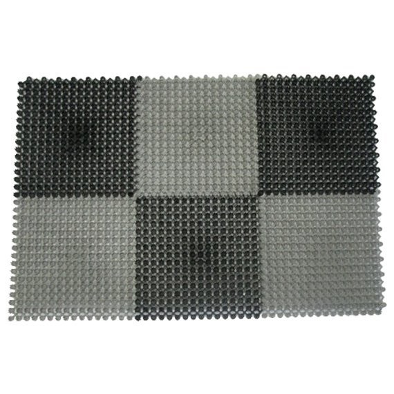 Фото Коврик придверный щетинистый 42х55см vortex 23005