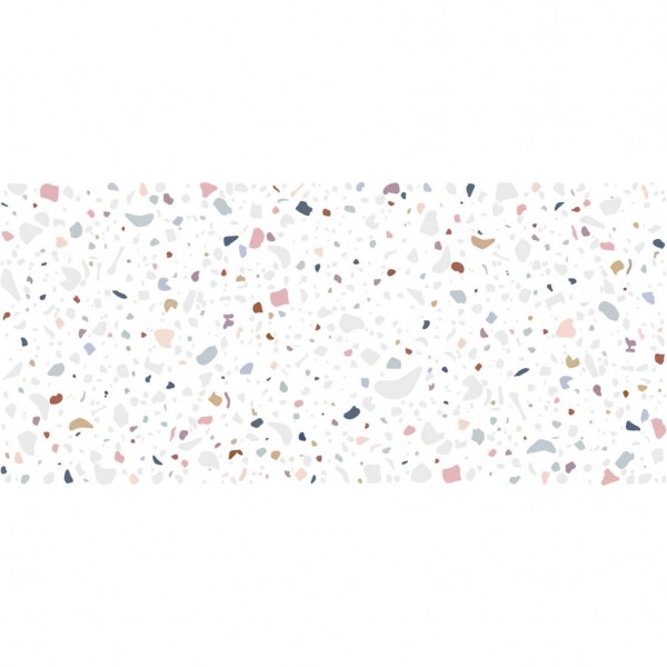 Фото Плитка настенная pudra 44х20 розовый