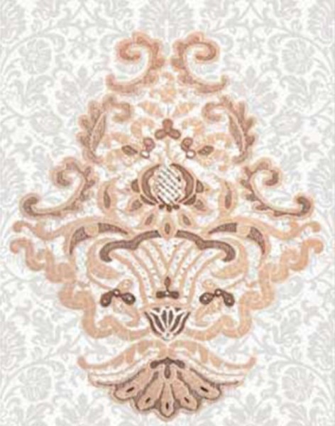 Фото Декор органза 4д 40*27,5 /13/