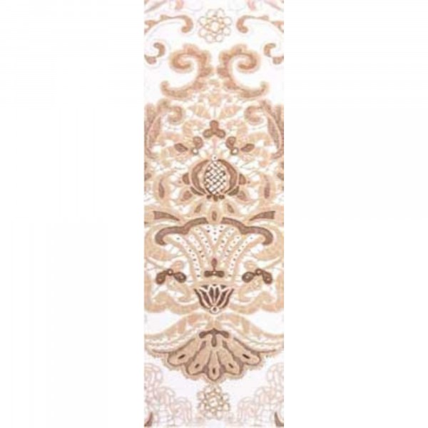 Фото Бордюр органза 4 13.2х40 бежевый