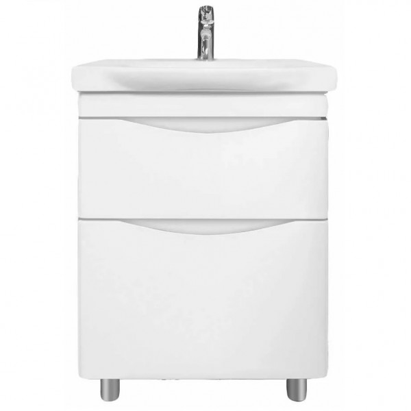 Фото Тумба под умывальник am.pm like 65см m80fsx0652wg белый