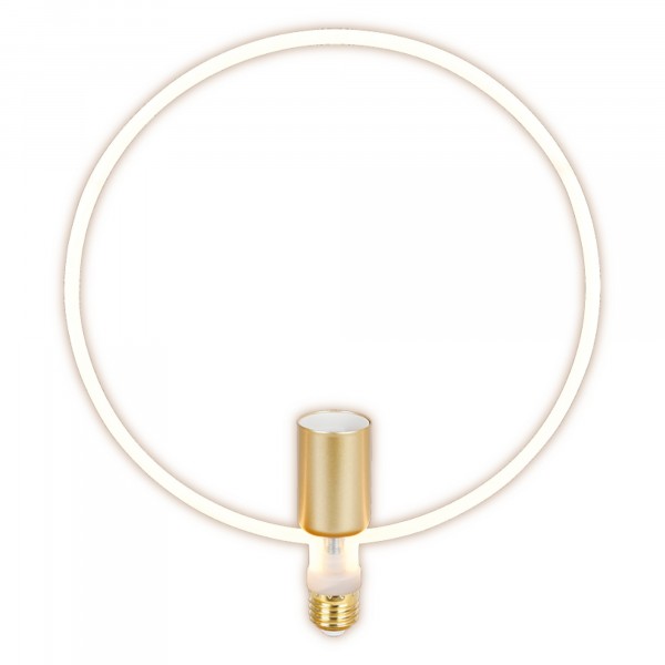 Фото Лампа светодиодная thomson led filament deco globe-3 th-b2401 е27 трубка 12вт 2700к