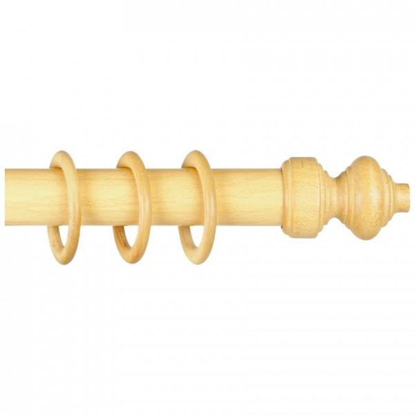 Фото Карниз классик бук 2,4м /2-х рядный/