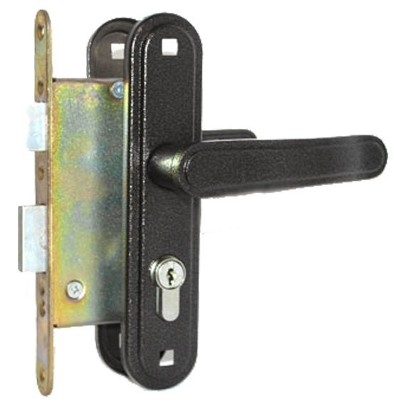 Фото Замок врезной зенит зв4-3,03 /черный/