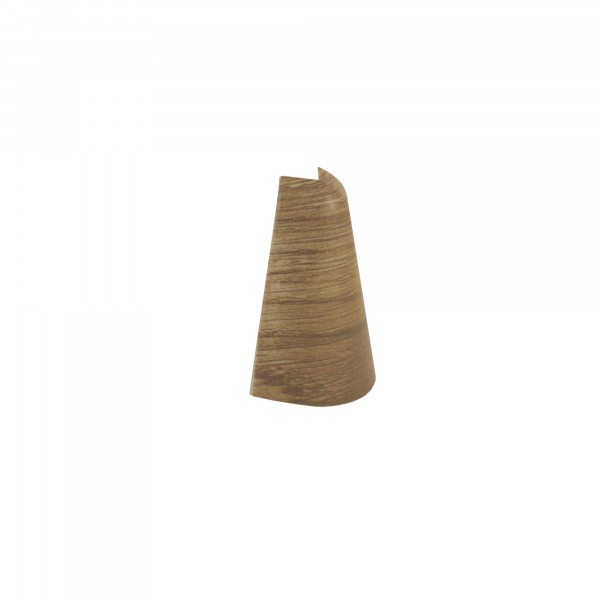 Фото Угол внешний пвх 76мм royal rico дуб лахта 2 шт