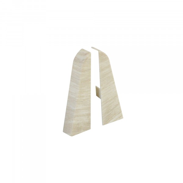 Фото Заглушки пвх 76мм royal rico дуб норд