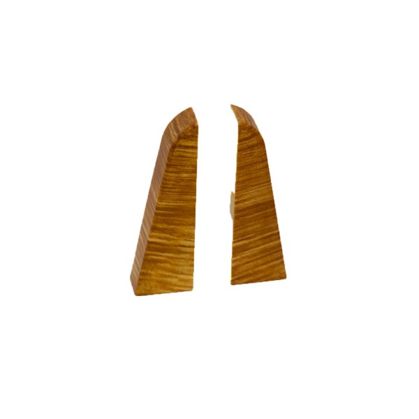 Фото Заглушки пвх 76мм royal rico дуб роял