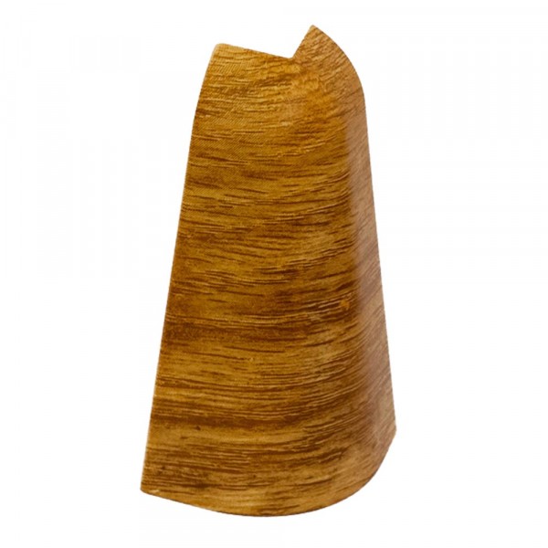 Фото Угол внешний пвх 76мм royal rico дуб шервуд 2 шт