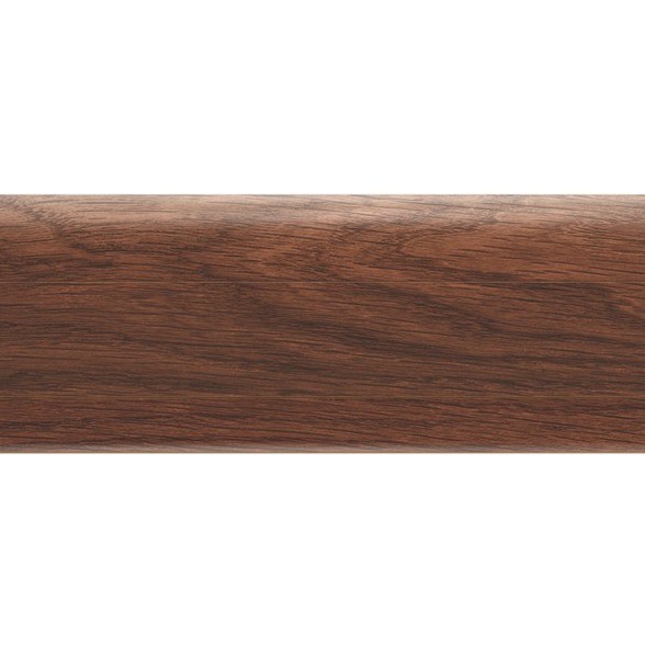 Фото Плинтус пвх 76мм royal rico орех тасмания