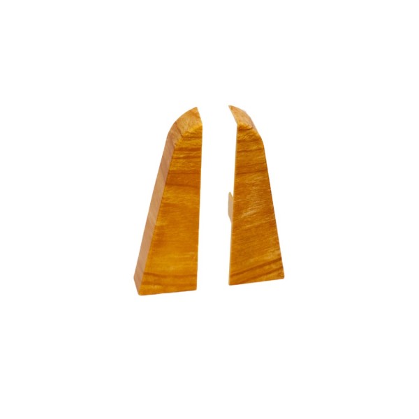 Фото Заглушки пвх 76мм royal rico орех кария