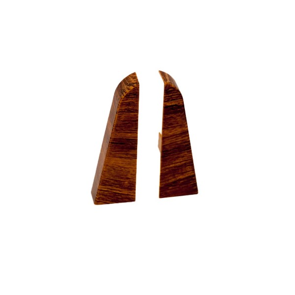 Фото Заглушки пвх 76мм royal rico орех тасмания