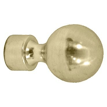 Фото Наконечник d16 ост шар, латунь/2шт/