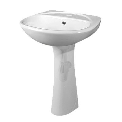 Фото Умывальник соната белый