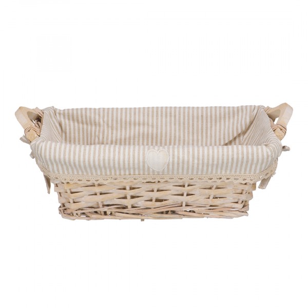 Фото Корзина стеллажная 290*190*100 полосочка natural house ew-13