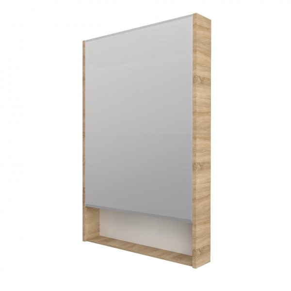 Фото Зеркало-шкаф mira 60 дуб сокраменто