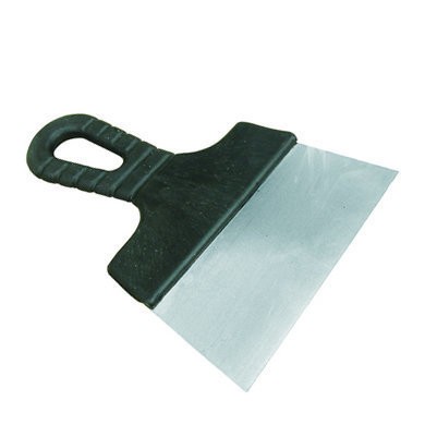 Фото Шпатель нерж. 40мм с пласт. ручкой eurotex 020605-040