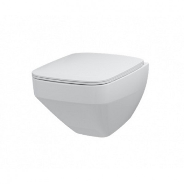 Фото Подвесной унитаз flashclean с сиденьем микролифт am.pm inspire v2.0 c50a1700sc