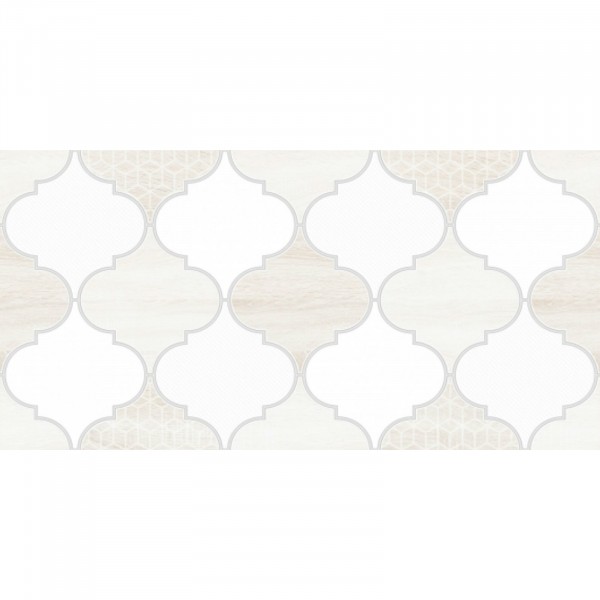 Фото Декор мореска бежевый (1641-8627) 20х40 3