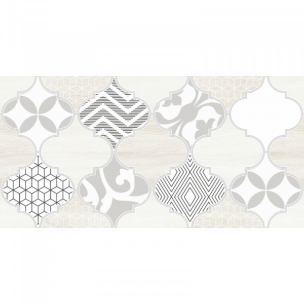 Фото Декор мореска бежевый (1641-8626) 20х40  2