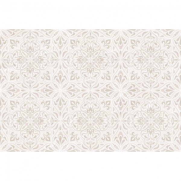 Фото Плитка настенная gestia 27х40  бежевый орнамент 9ge0101tg