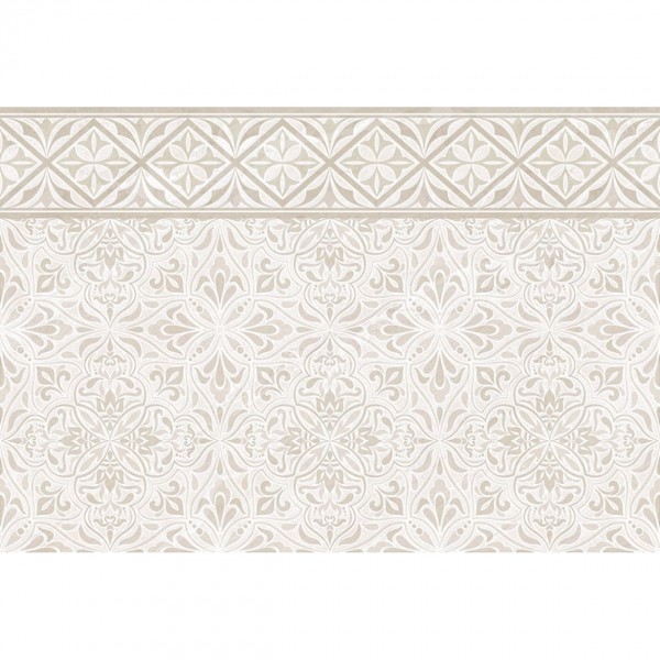 Фото Плитка настенная gestia 27х40 бежевый орнамент плюс  9ge0201tg