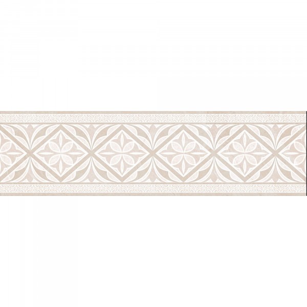Фото Бордюр gestia 27х7.7 бежевый