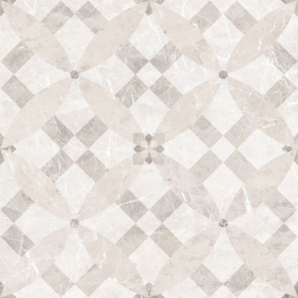 Фото Керамогранит рива 3д 50х50 бежевый ск000019562