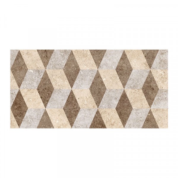 Фото Плитка настенная болонья 1 тип 2 геометрия  60х30 бежевый ск000029241