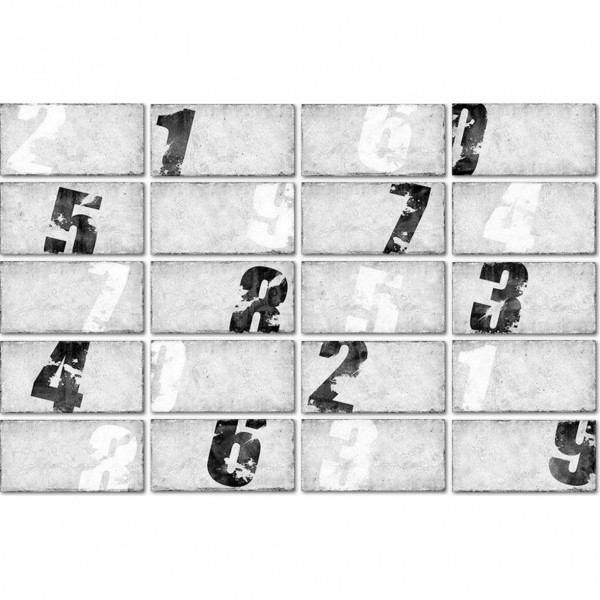 Фото Плитка настенная мегаполис 1с тип 1 60х30 серый декор ск000031539