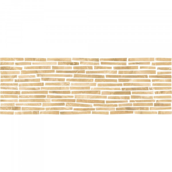 Фото Плитка настенная  4д 25х75 бежевый