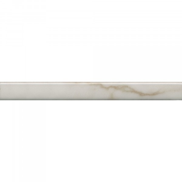 Фото Бордюр 20х2 карандаш стемма белый pfe023