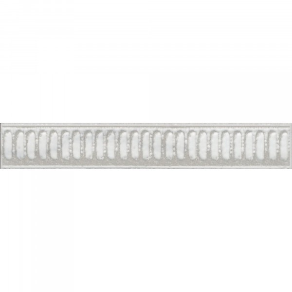 Фото Бордюр 20х3,1 брера белый