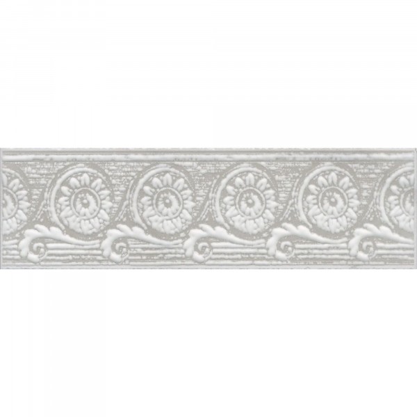 Фото Бордюр 20х5,7 брера белый