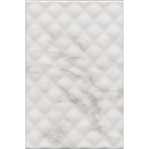 Фото Плитка настенная брера 20х30 белый структура 8328