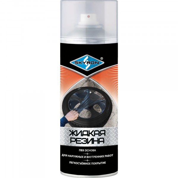 Фото Резина жидкая skyron прозрачная