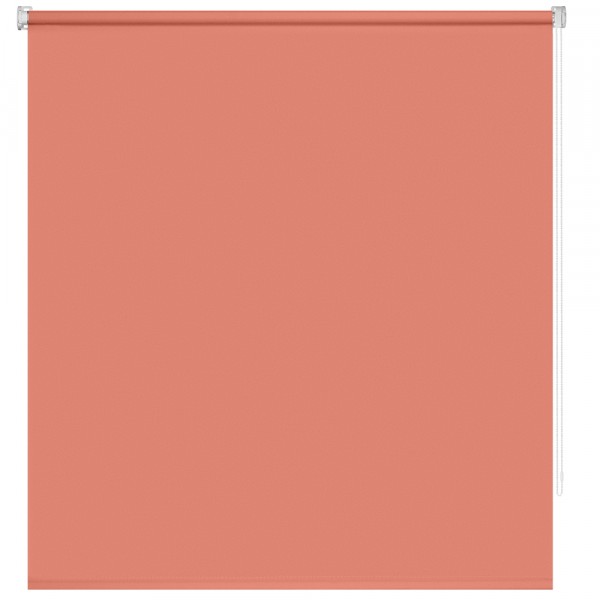 Фото Штора рулонная мини плайн коралловый 70х160