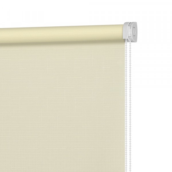 Фото Штора рулонная мини апилера ванильный 80х160