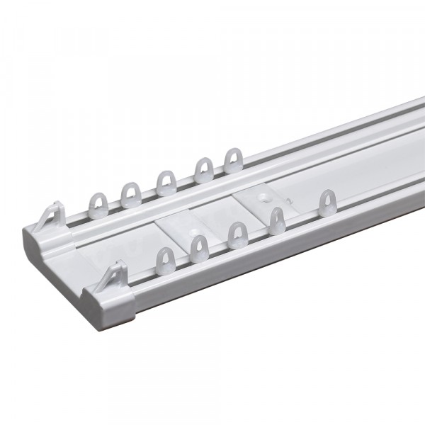 Фото Карниз потолочная шина двухрядная 240см